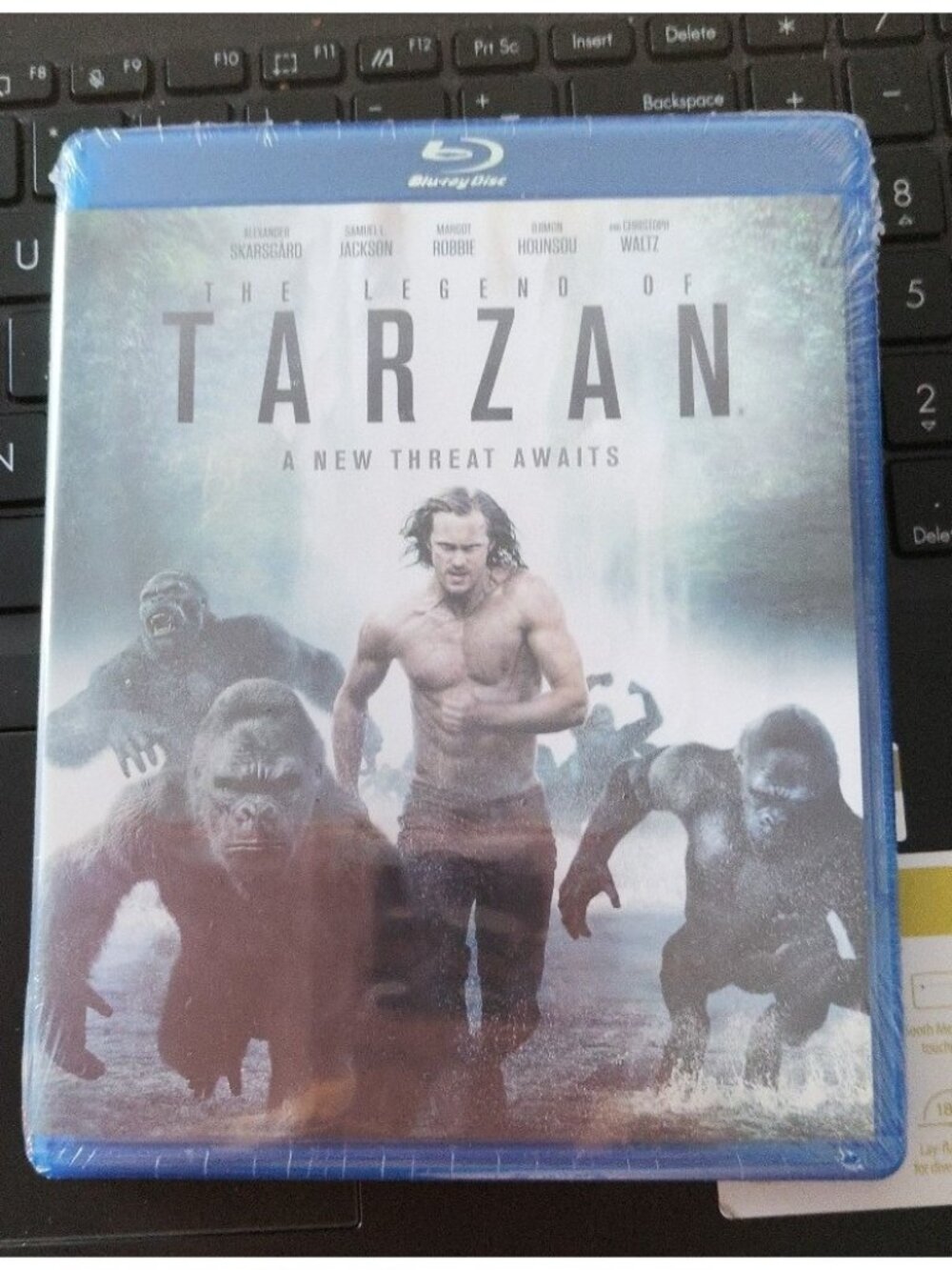 The Legend of Tarzan Blu Ray (2016) Brand New Factory Sealed